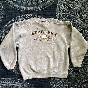 Vintage Pittsburgh Steelers Starter Sweater